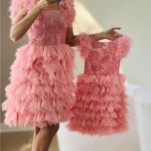 Mommy and Daughter Special Occassion Dresses